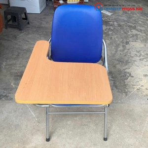 Thanh Lý Ghế Xếp Liền Bàn Lưng Cao Cũ Giá Rẻ (Nhiều Màu)
