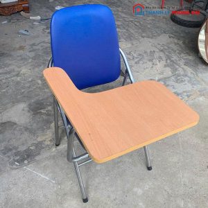 Thanh Lý Ghế Xếp Liền Bàn Lưng Cao Cũ Giá Rẻ (Nhiều Màu)