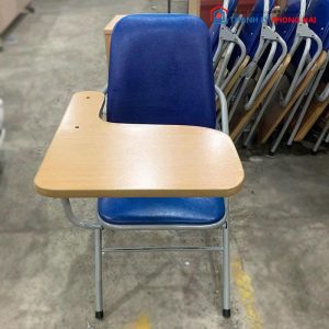 Thanh Lý Ghế Xếp Liền Bàn Lưng Cao Cũ Giá Rẻ (Nhiều Màu)
