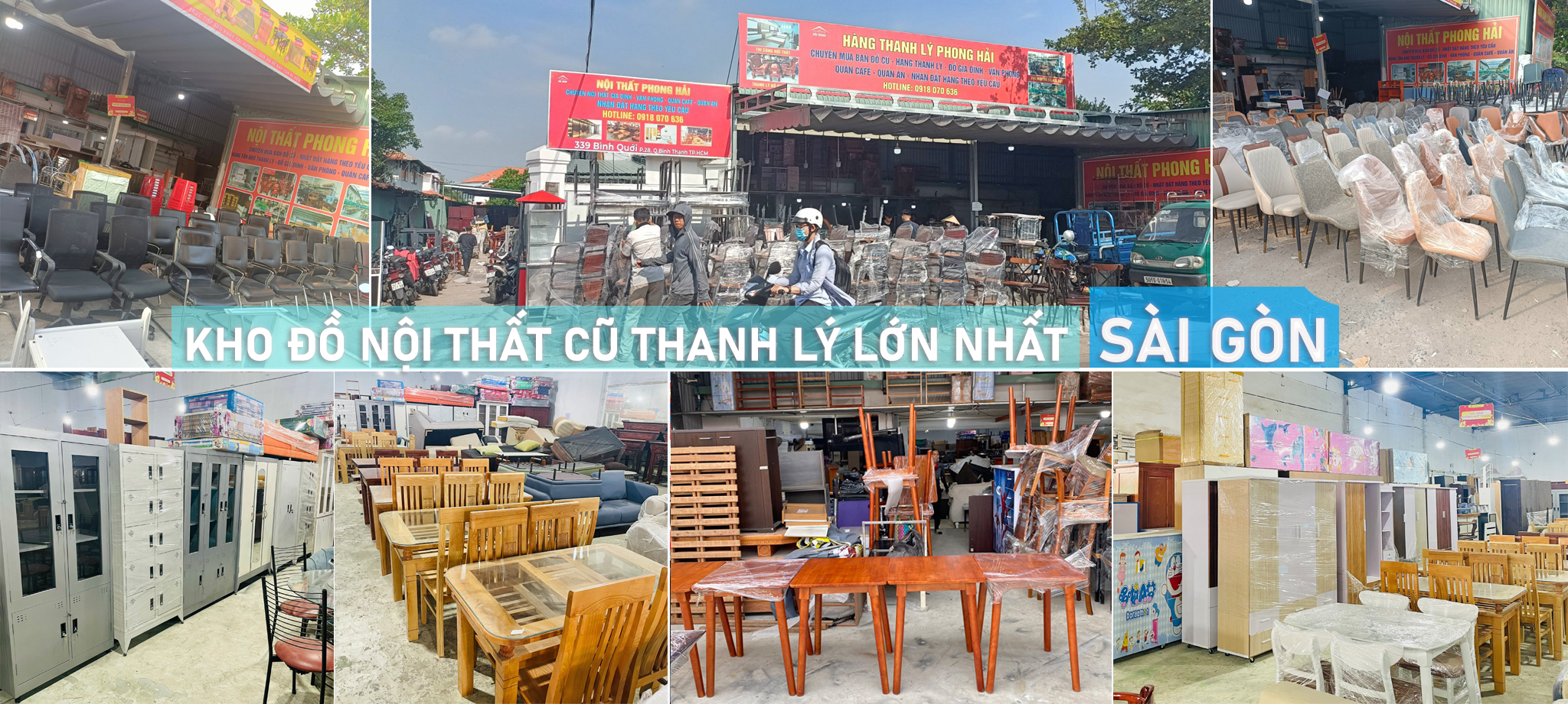 anh-thanh-ly-phong-hai3 Thanh Lý Xe Bán Hàng Rong Inox Tồn Kho Mới 99%