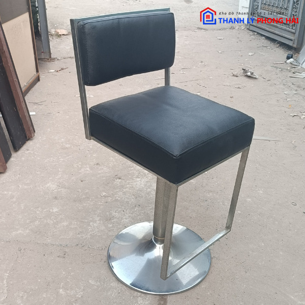 thanh-ly-ghe-bar-cafe-cu-07-2 Ghế Bar Chân Sắt Da Simili Cũ