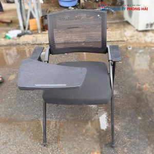 Thanh Lý Ghế Xếp Liền Bàn Lưng Lưới Đen Cũ (2 Mẫu)