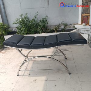 Thanh Lý Giường Spa Khung Inox Da Simili Cũ Giá Rẻ