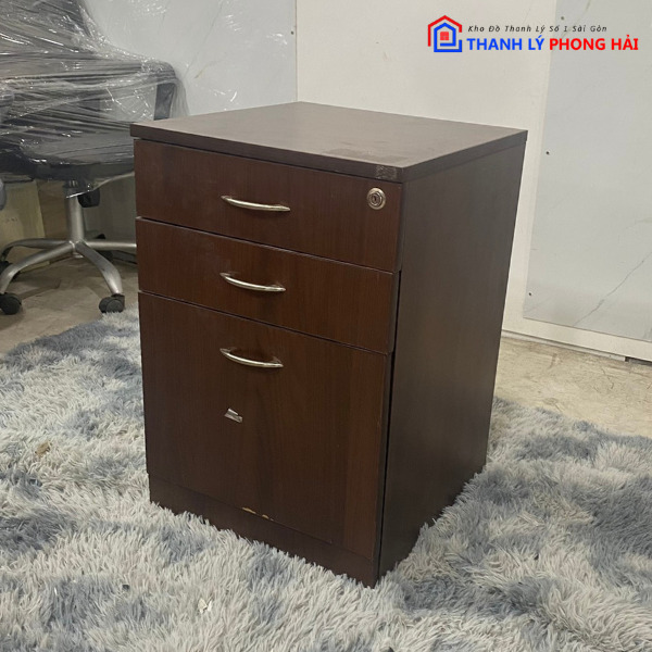 thanh-ly-tu-tab-ho-so-cu-35 Tủ Cabin Gỗ Cũ 3 Ngăn Kéo (4 mẫu)