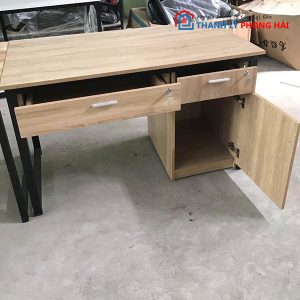 Thanh Lý Bàn Làm Việc Gỗ 1M4X60 3 Hộc Mới 99%