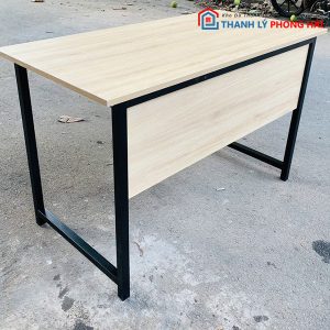 Thanh Lý Bàn Làm Việc Gỗ 1M2 Có Bửng Trước Mới 99%