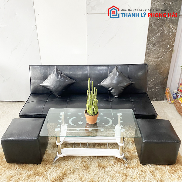 Thanh-ly-bo-sofa-bed-den-da-simili-99%-1