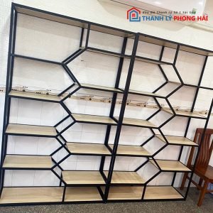 Thanh Lý Kệ Hồ Sơ Gỗ Tổ Ong 1M2 Mới 99%