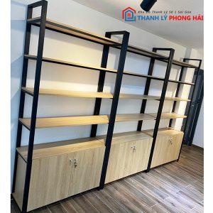 Thanh Lý Kệ Hồ Sơ 3Mx2M Mới 99%
