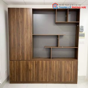 Thanh Lý Tủ Hồ Sơ Gỗ MDF 2M Mới 99%