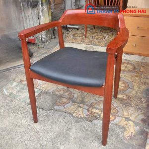 Thanh Lý Ghế Hirosima Khung Nâu Mới 99%