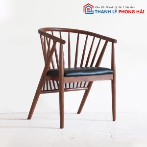 Thanh Lý Ghế Gỗ 12 Nan Mới 99% Giá Rẻ