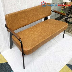 Thanh Lý Ghế Sofa Đôi Napa Mới 99%