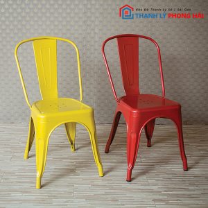 Thanh Lý Ghế Tolix Đẹp Mới 99% (Nhiều Màu)