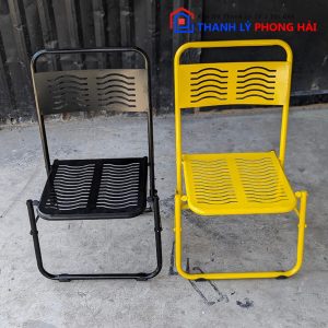 Thanh Lý Ghế Cafe Sắt Không Tay Mới 99%