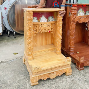 Thanh Lý Bàn Thờ Thần Tài Ông Địa Mới 99%