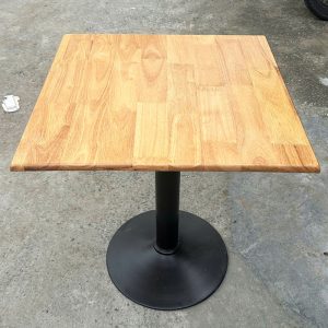 Thanh Lý Bàn Gỗ Chân Sắt Mới 99%