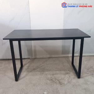 Thanh Lý Bàn Làm Việc Chân Sắt Chữ U Mới 99% Giá Rẻ (Nhiều Size Từ 1m)