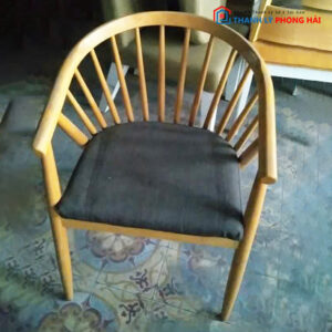 Thanh Lý Bộ Bàn Ghế Gỗ Tiện Thanh Mới 99%
