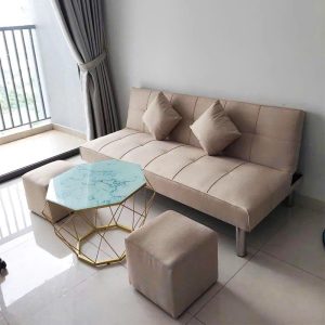 Bộ Sofa Bed Da Simili