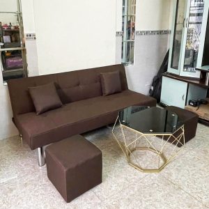 Bộ Sofa Bed Da Simili