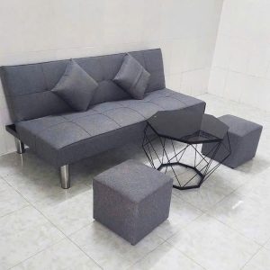 Bộ Sofa Bed Da Simili