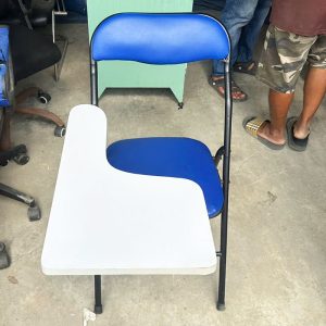 Thanh Lý Ghế Xếp Liền Bàn Xanh Đen Cũ Giá Rẻ