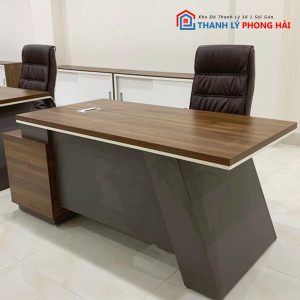 Mua bàn giám đốc cũ giá rẻ tại TPHCM