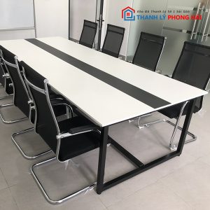 Thanh Lý Bàn Họp Chân Sắt Chữ U Mới 99% (Nhiều Kích Thước)