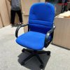Ghế Xoay Văn Phòng Nệm Vải Cũ (Nhiều Màu)