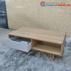 Bàn Sofa 1m Cũ Có Hộc Kéo