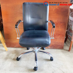 Ghế Văn Phòng Cũ Giá Rẻ