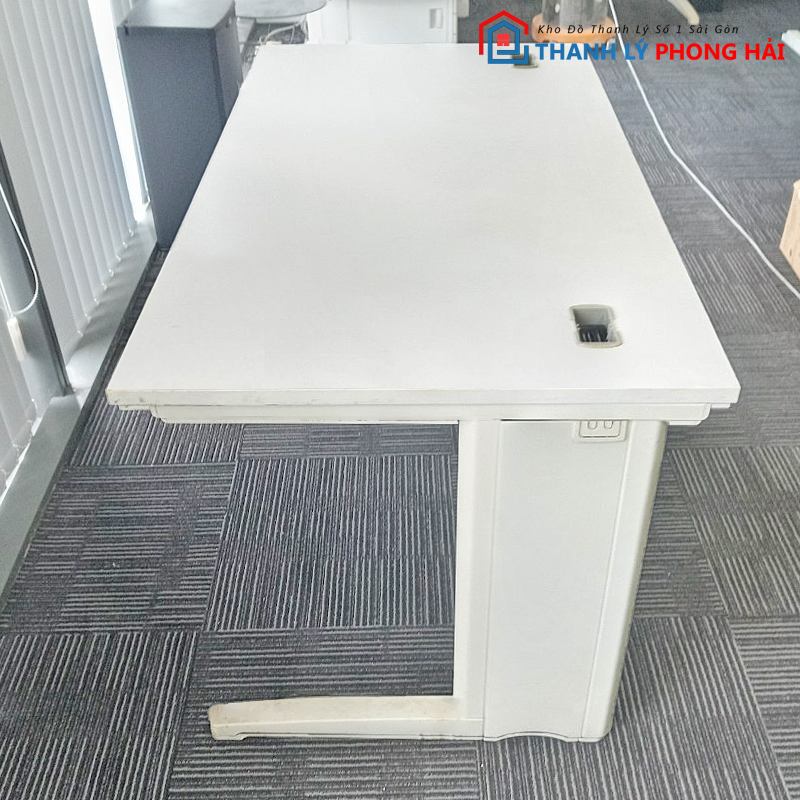 ban-lam-viec-cu-5 Bàn Làm Việc Cũ ngang 1m4 rộng 70 cao 75 Giá Rẻ