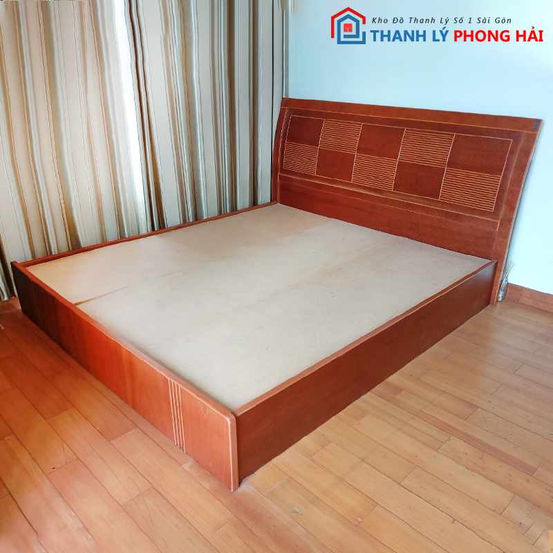 giuong-cu-gia-re-2-3 Giường Gỗ Công Nghiệp 1m8x2m Cũ Giá Rẻ