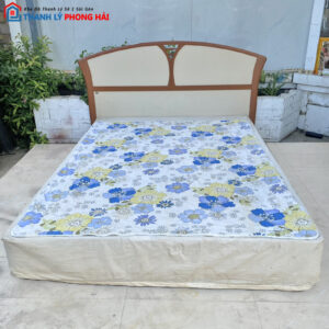 Combo Nệm Lò Xo ACE BED 1m4 + Đầu Giường Cũ