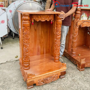 Bàn Thờ Ông Địa - Thần Tài Mới 99%