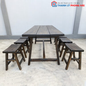 ban-ghe-cafe-thanh-ly-6-300x300 Thanh Lý Bàn Ghế Quán Lẩu + Nướng Mới 99%