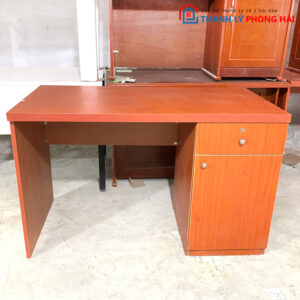 Thanh Lý Bàn Làm Việc 1M2 2 Hộc Mới 99% (Nhiều Màu)