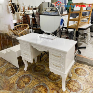 Thanh Lý Bàn Trang Điểm Hoàng Gia Cao Cấp Mới 99%