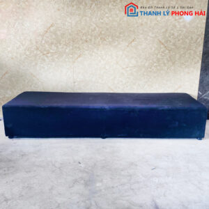 Băng Ghế Dài Bọc Vải Cũ Giá Rẻ