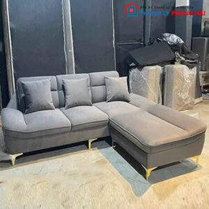 Thanh Lý Ghế Sofa Góc L Cao Cấp Mới 99%