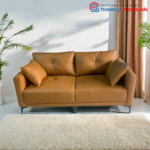 Thanh Lý Ghế Sofa Da Simili 1M6 Mới 99%