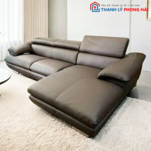 Thanh Lý Sofa Góc L Hiện Đại Mới 99% (Nhiều Màu)