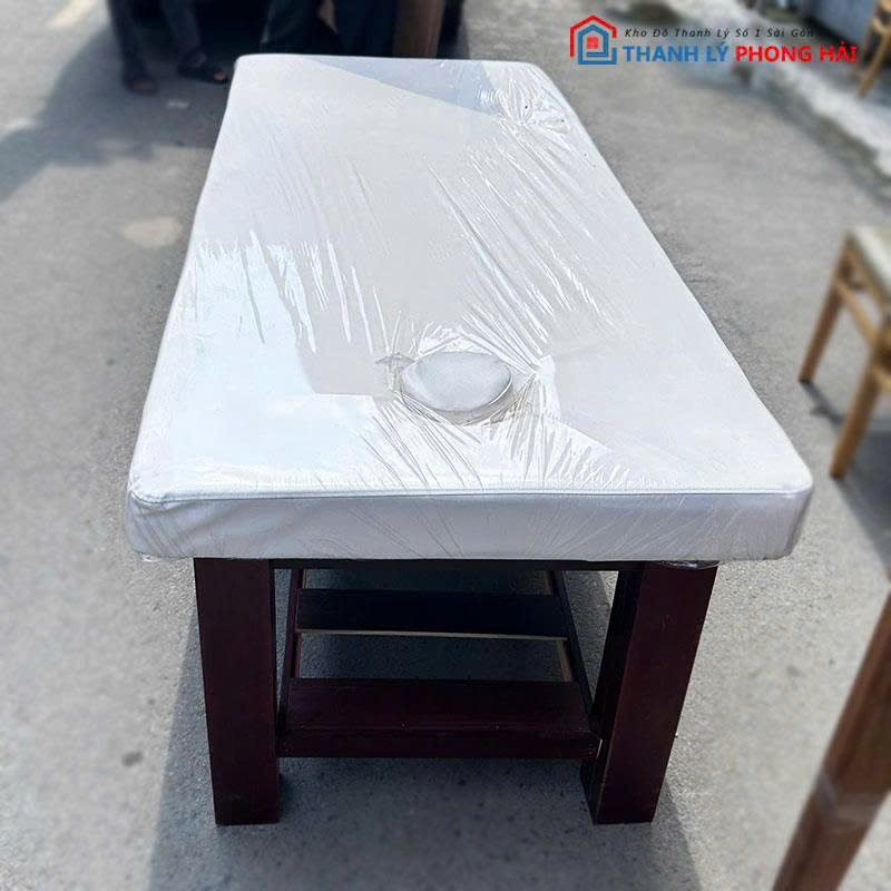 ghe-massage-spa-cu-khung-go-lot-nem (1) Ghế Massage Spa Cũ Khung Gỗ Lót Nệm (Nhiều Màu)