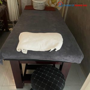 Ghế Massage Spa Cũ Khung Gỗ Lót Nệm (Nhiều Màu)