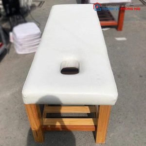 Ghế Massage Spa Cũ Khung Gỗ Lót Nệm (Nhiều Màu)