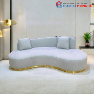 Thanh Lý Băng Sofa Cong 1M8 Mới 99%