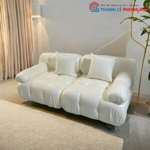 Thanh Lý Ghế Sofa Múi 1M8 Mới 99%