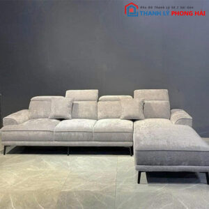 Thanh Lý Ghế Sofa Góc L 3M2 Sang Trọng Mới 99%