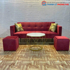 Thanh Lý Bộ Sofa Bàn Kim Cương Mới 99% (Nhiều Màu)
